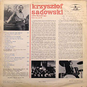 KRZYSZTOF SADOWSKI / And His Hammond Organ